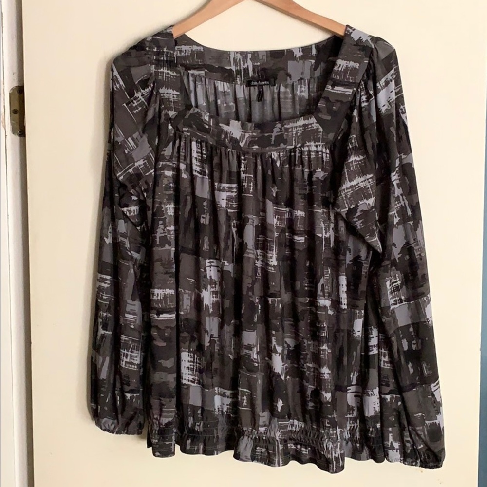 Daisy Fuentes blouse XL